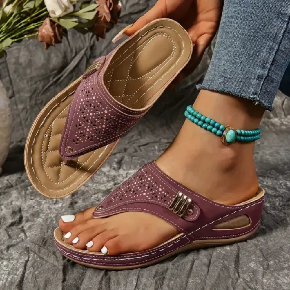 Sandales Souples Orthopédiques